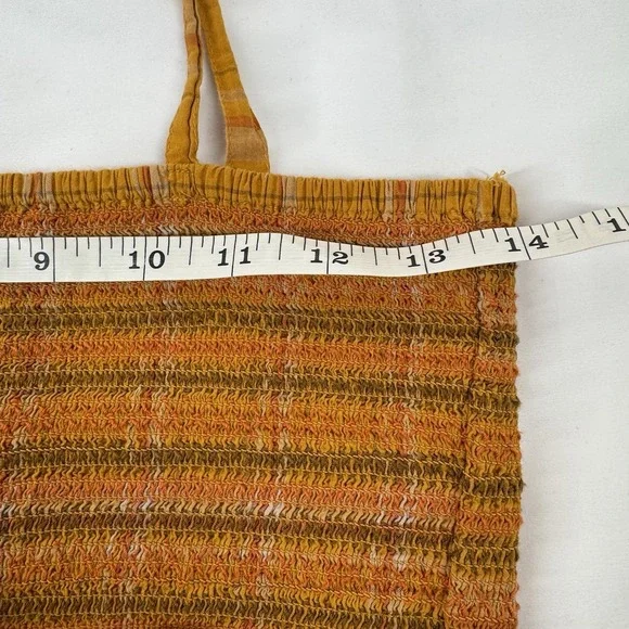 Toad &Co Organic Cotton Plaid Dress S Prairie Cottage Earthy Sustainable Smocked - Picture 8 of 10